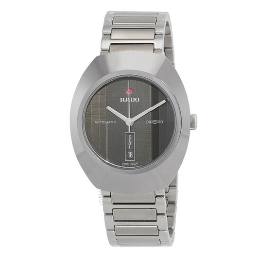 Rado, Diamaster Automatic Silver Dial Men's Watch