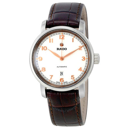 Rado, Diamaster Automatic Silver Dial Ladies Watch
