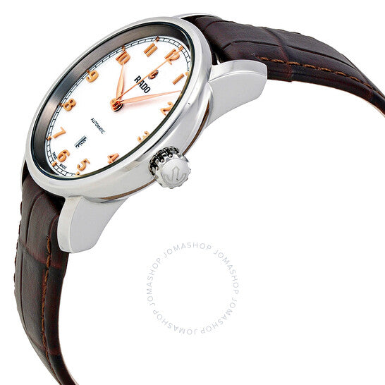 Rado, Diamaster Automatic Silver Dial Ladies Watch