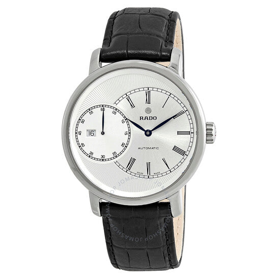 Rado, Diamaster Automatic Silver Dial Men's Watch