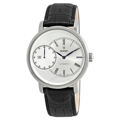 Rado, Diamaster Automatic Silver Dial Men's Watch