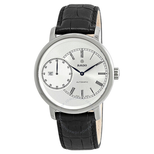 Rado, Diamaster Automatic Silver Dial Men's Watch