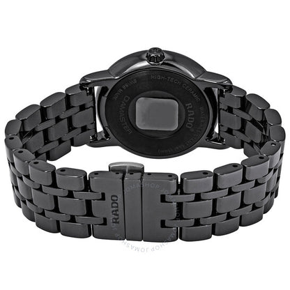 Rado, Diamaster Black Crystal Dial Ladies Watch
