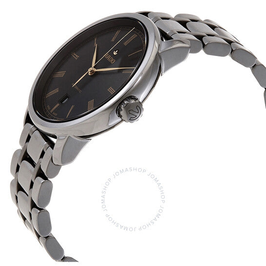 Rado, DiaMaster Black Dial Automatic Men's Ceramic Watch