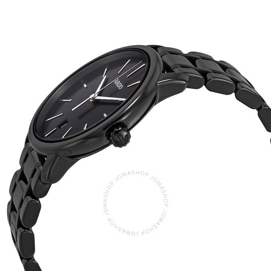 Rado, DiaMaster Black Dial Black Ceramic Men's Watch