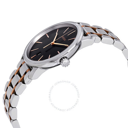 Rado, DiaMaster Black Dial Two-tone Men's Watch