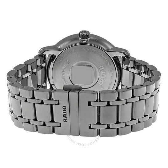 Rado, DiaMaster Black Dial Plasma Ceramic Men's Watch