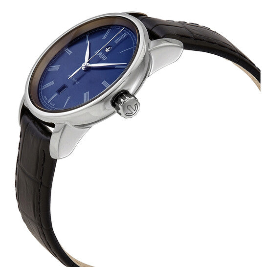 Rado, DiaMaster Automatic Blue Dial Ladies Watch