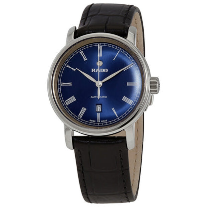 Rado, DiaMaster Automatic Blue Dial Ladies Watch