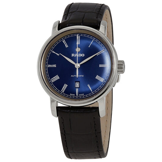 Rado, DiaMaster Automatic Blue Dial Ladies Watch