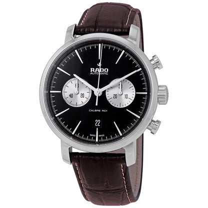 Rado, DiaMaster Chronograph Automatic Black Dial Men's Watch