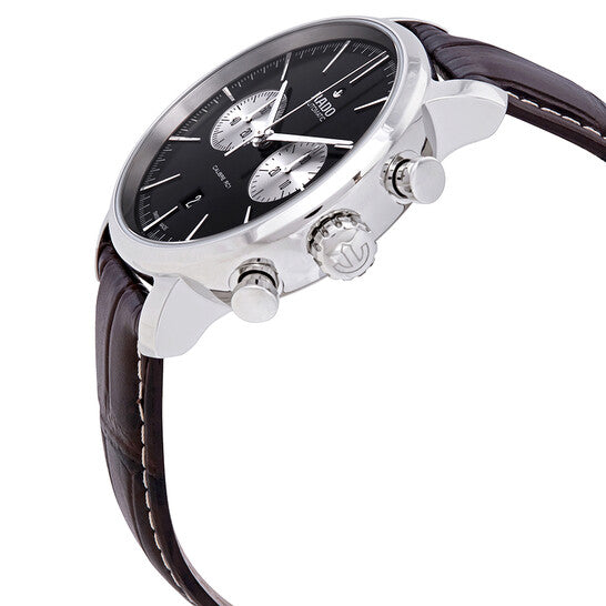 Rado, DiaMaster Chronograph Automatic Black Dial Men's Watch