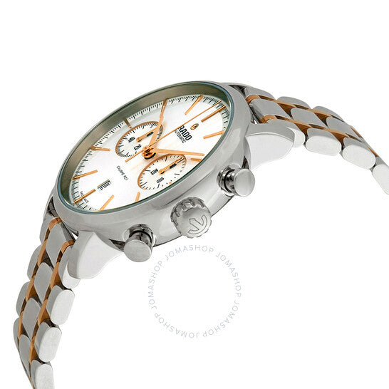 Rado, DiaMaster Chronograph Automatic Silver Dial Two-tone Men's Watch
