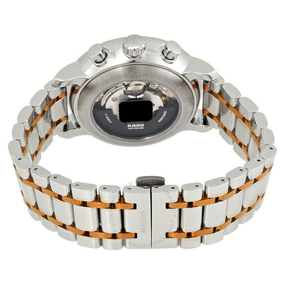 Rado, DiaMaster Chronograph Automatic Silver Dial Two-tone Men's Watch