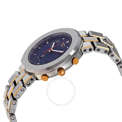 Rado, DiaMaster Chronograph Quartz Blue Dial Ladies Watch