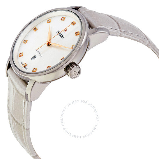 Rado, Diamaster Mother of Pearl Diamond Ladies Watch