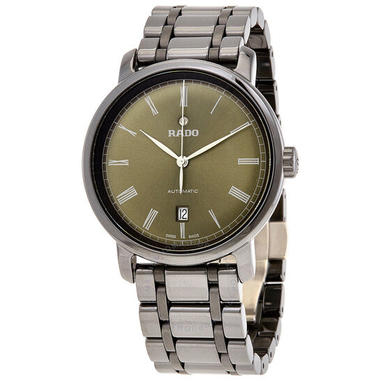 Rado, DiaMaster Olive Green Dial Automatic Men's Watch