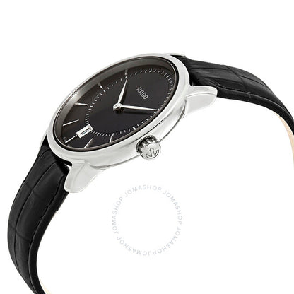 Rado, DiaMaster Quartz Black Dial Ceramic Men's Watch