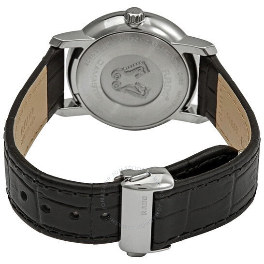 Rado, DiaMaster Black Dial Ladies Watch