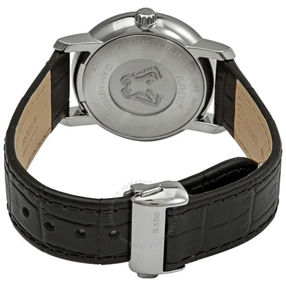 Rado, DiaMaster Black Dial Ladies Watch