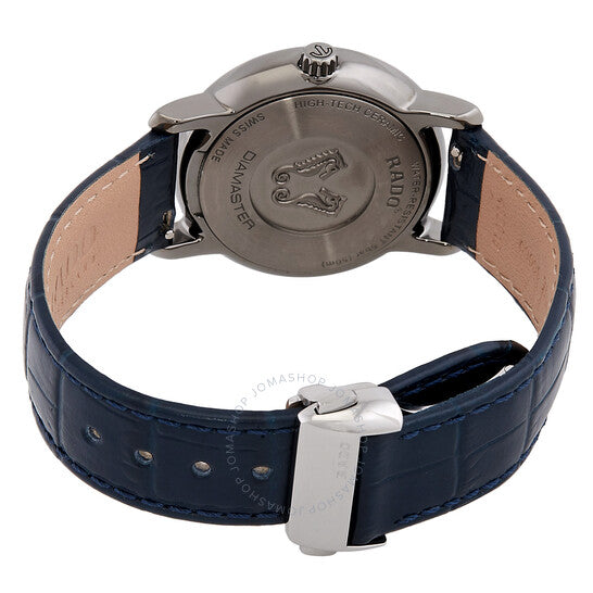 ساعة رادو دياماستر كوارتز بمينا زرقاء للسيدات