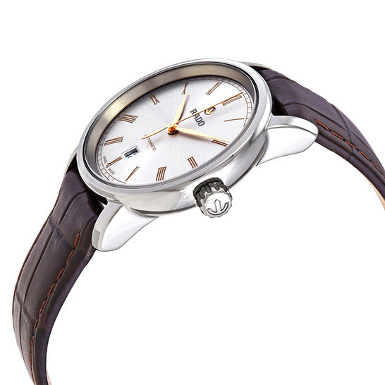 Rado, DiaMaster Automatic Silver Dial Ladies Watch