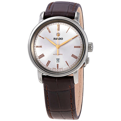 Rado, DiaMaster Automatic Silver Dial Ladies Watch