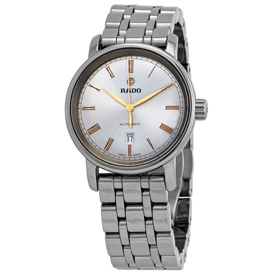 Rado, DiaMaster Automatic Silver Dial Ladies Watch