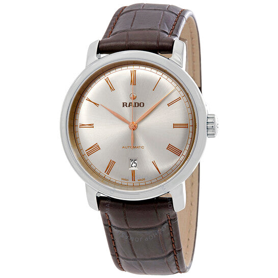 Rado, DiaMaster Automatic Silver Dial Men's Watch