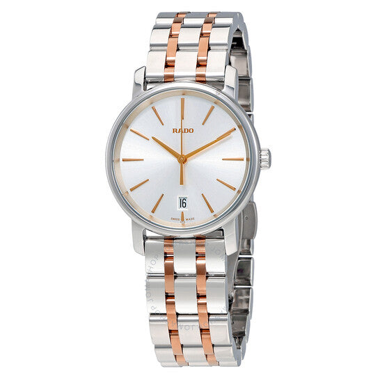 Rado, DiaMaster Silver Dial Ladies Watch