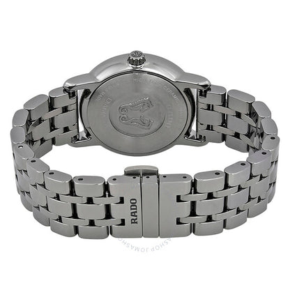 Rado, DiaMaster Silver Dial Ladies Ceramic Watch