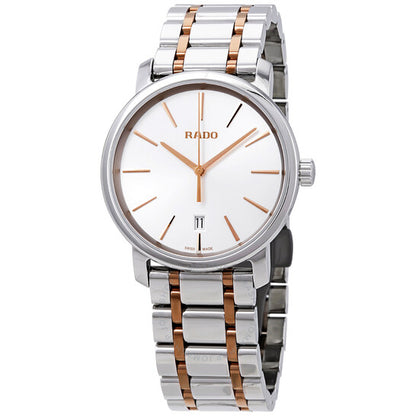 Rado, DiaMaster Silver Dial Men's Watch