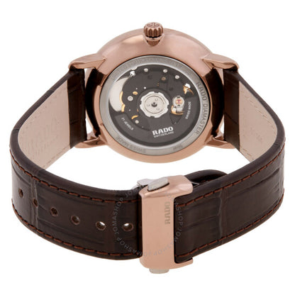 Rado, DiaMaster Thinline Automatic Black Dial Men's Watch