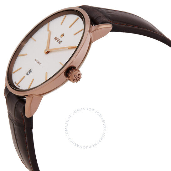 Rado, Diamaster Thinline Automatic Silver Dial Men's Watch