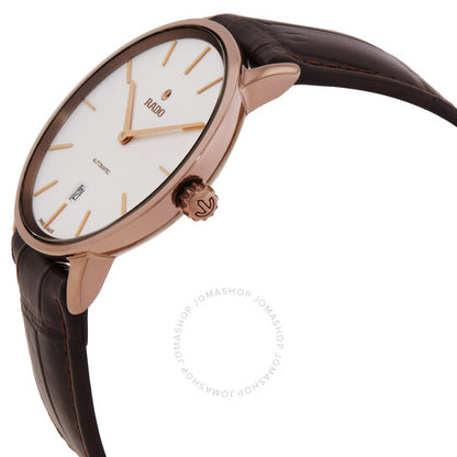 Rado, Diamaster Thinline Automatic Silver Dial Men's Watch