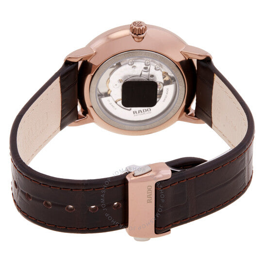 Rado, Diamaster Thinline Automatic Silver Dial Men's Watch