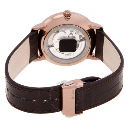 Rado, Diamaster Thinline Automatic Silver Dial Men's Watch