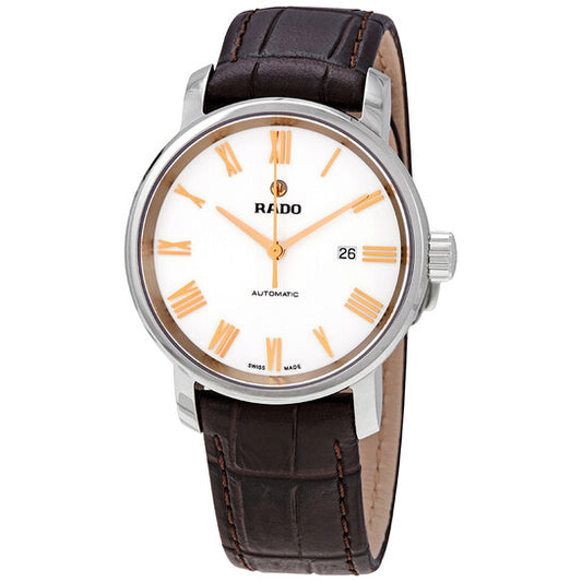 Rado, DiaMaster White Dial Automatic Ladies Watch