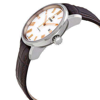 Rado, DiaMaster White Dial Automatic Ladies Watch
