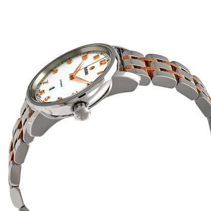 Rado, DiaMaster Automatic Arabic Numeral Dial Two-tone Ladies Watch