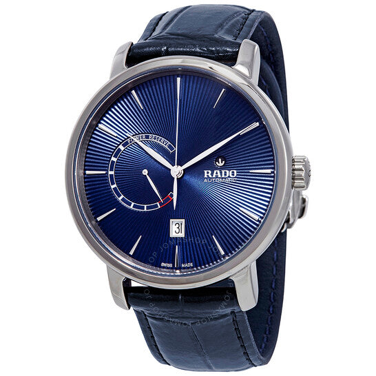 Rado, DiaMaster XL Automatic Blue Dial Men's Watch