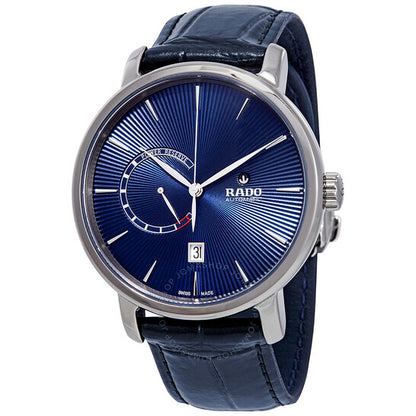 Rado, DiaMaster XL Automatic Blue Dial Men's Watch