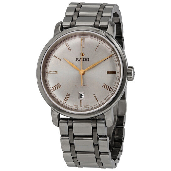 Rado, DiaMaster XL Automatic Metallic Silver Dial Men's Watch