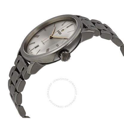 Rado, DiaMaster XL Automatic Metallic Silver Dial Men's Watch