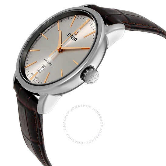 Rado, Diamaster XL Automatic Silver Dial Men's Watch