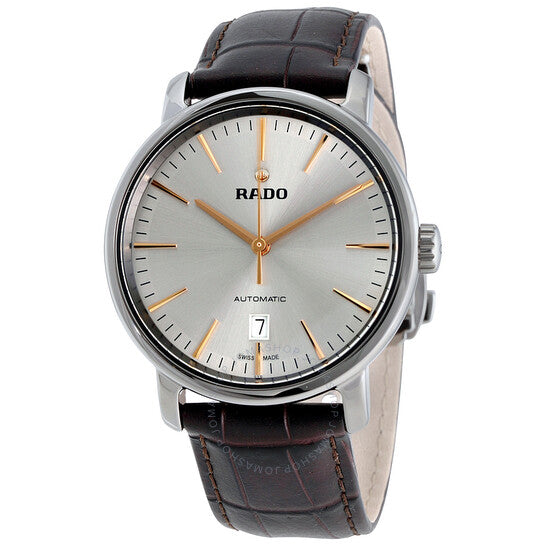 Rado, Diamaster XL Automatic Silver Dial Men's Watch