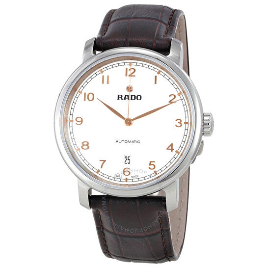 Rado, Diamaster XL Automatic White Dial Men's Watch