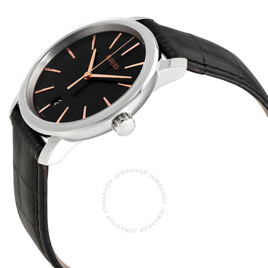 Rado, DiaMaster Quartz Black Dial Men's Watch