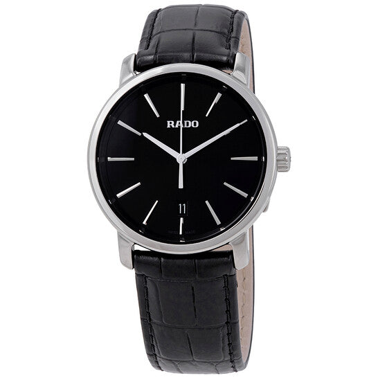 Rado, Diamaster XL Black Dial Men's Watch
