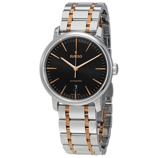 Rado, DiaMaster XL Automatic Black Dial Men's Watch